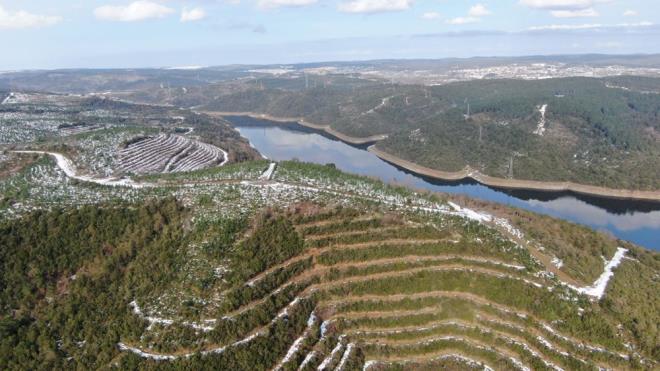 stanbul barajlarna kar dopingi - 3    SK verilerine gre stanbul'da bugn llen doluluk seviyesi son 7 ayn en yksek deeri olarak kaytlara geti. 2021 ylnn Temmuz aynda yzde 67.3 olarak llen doluluk oranlar daha sonra hzla dmeye balamt.    Getiimiz Aralk aynda yzde 41.19'e gerileyen doluluk oranlar daha sonra artmaya balamt.