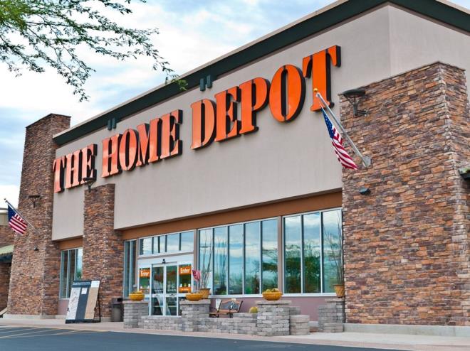 24. HOME DEPOT    Toptan ve perakende sat