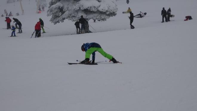 Jandarma ekiplerinin nlemlerini arttrd Uluda'da, otellerin hazrlad paket programlar kapsamnda doluluk oranlar da yzde 60' buldu.