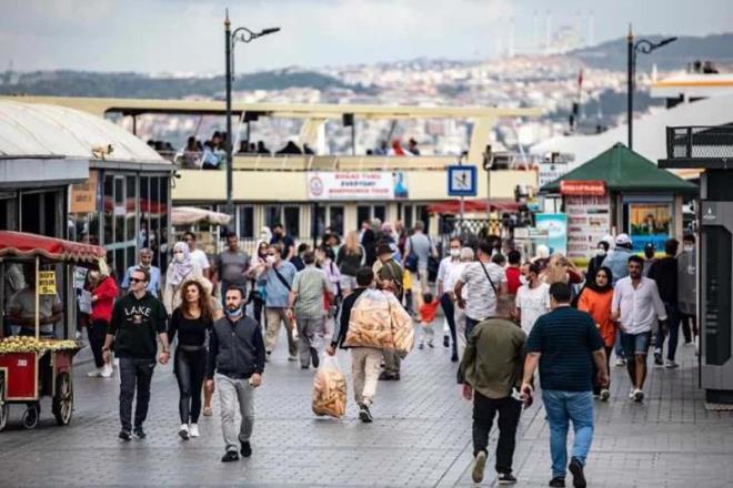 TK verilerine gre stanbul'da yaayanlarn 2 milyon 164 bin 766'nn kt stanbul'a kaytl.