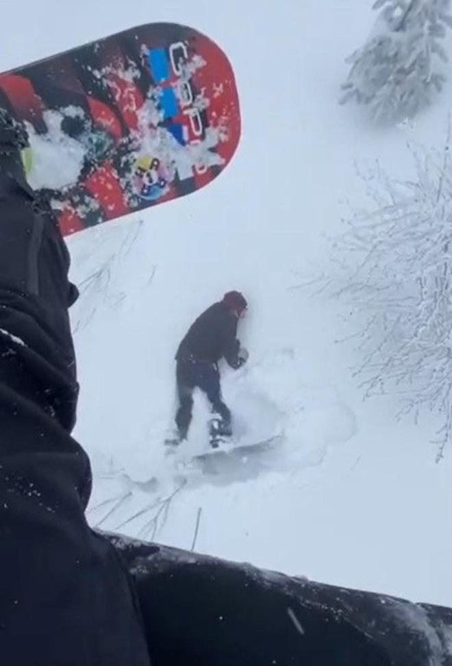 Arzann giderilmesi zerine mahsur kalan dier vatandalar da kurtarld.