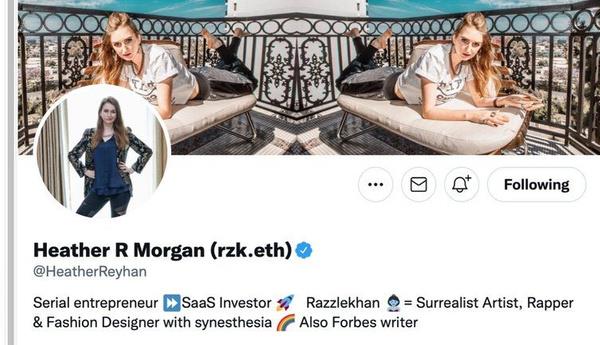 34 yandaki Ilya Lichtenstein ve Razzlekhan adn kullanarak rap yapan ei Heather 'Reyhan' Morgan, sal gn Manhattan'da kara para aklama ve ABD'yi dolandrmak iin komplo kurmak sulamasyla cezaevine girdi.