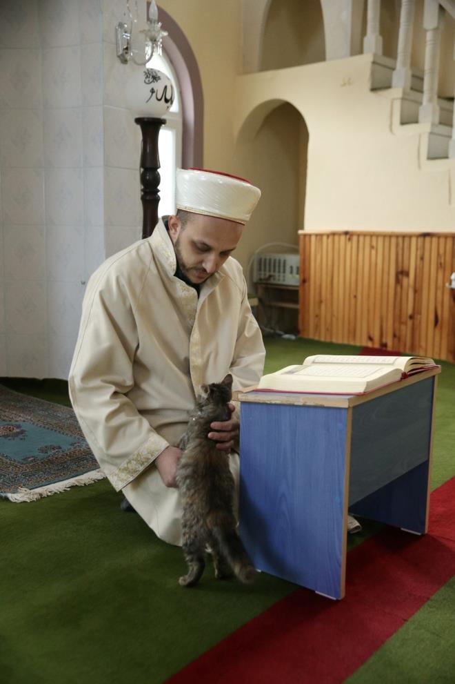 ektii 3 doa fotorafyla ulusal bazda dl kazanan Ylmaz, sokak hayvanlarna destek amacyla ksa film ekerek sosyal medya hesaplarndan paylat.