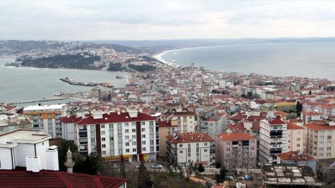 Ortanca yan illere gre dalmna bakldnda Sinop'un 41,8 ile en yksek ortanca ya deerine sahip olduu grld. Sinop'u 41,2 ile Kastamonu, 41 ile Balkesir ve Giresun izledi.