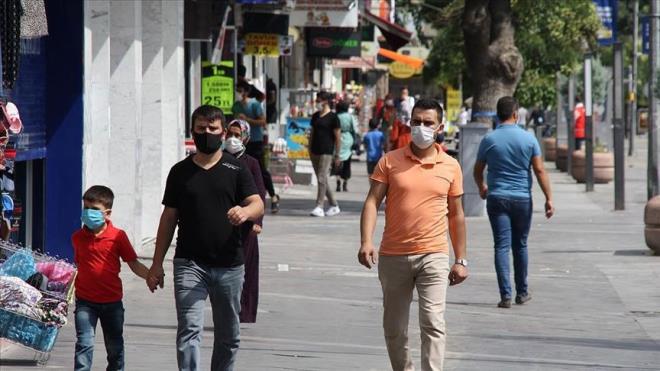 Yzlm byklnde ilk srada yer alan Konya'nn nfus younluu 59, en kk yzlmne sahip Yalova'nn nfus younluu ise 344 olarak gerekleti.