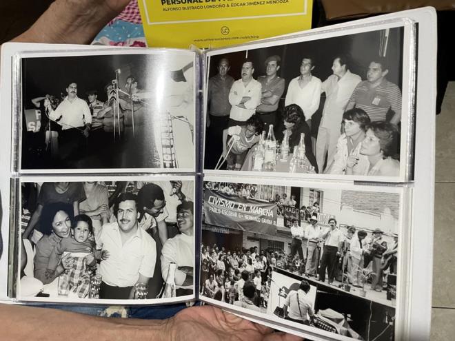 Escobar'n siyasi kampanyas sreci dahil aile fotoraflar, doum gnleri, dnler, aile partileri gibi fotoraflarn ektiini aktaran Jimenez, Pablo'nun ailesiyle son fotoraflarn da olunun doum gnnde ektiini dile getirdi.