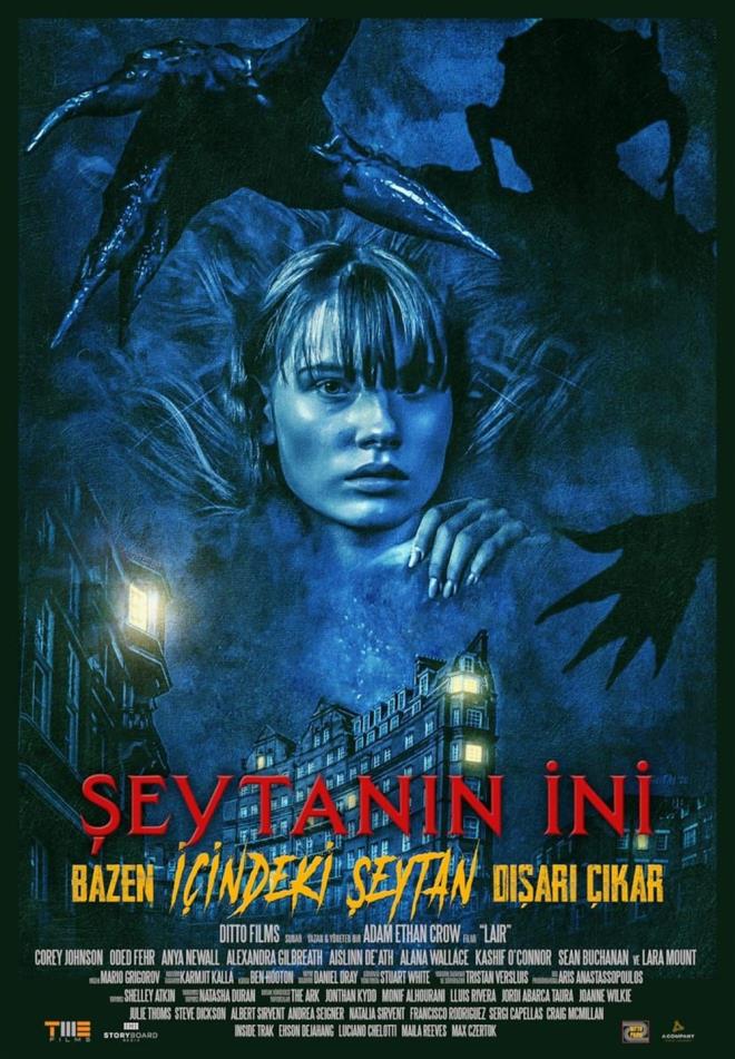 eytann ni  <br>  Adam Ethan Crow tarafndan ynetilen 'eytann ni' adl filmde, Oded Fehr, Corey Johnson, Alexandra Gilbreath, Emily Haigh ve Sean Buchanan rol ald.  <br>  Korku trndeki film, doast unsurlarn tetiklediinden phelenilen bir cinayet etrafnda gelien olaylar konu ediniyor.