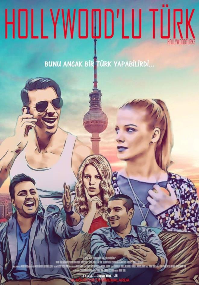 Hollywood'lu Tu&#776;rk  <br>  Haftann bir dier yerli komedi filmi Murat nal'n ynetmenliini yapp barolnde oynad 'Hollywood'lu Trk' adl yapm.  <br>  Filmin konusu zetle yle:<br>    "Byk rollerde oynamann hayalini kuran Alper'e ufak tefek roller dnda teklif gelmez. Bu srada Alper, Sophie adnda gen bir kadnla tanr. Alper'le pek ilgilenmeyen Sophie'nn gzel sanatlara bavurmak iin ekecei video iin talyan birine ihtiyac vardr. Bunu renen Alper, bu durumdan faydalanmaya karar verir. Bir talyan gibi davranmaya balayan Alper bu sayede hem demo sahibi olacak hem de Sophie'nin dikkatini ekebilecektir. Alper'den Alberto'ya dnen gen adam bu srete kendisini beklenmedik durumlarn iinde bulur."