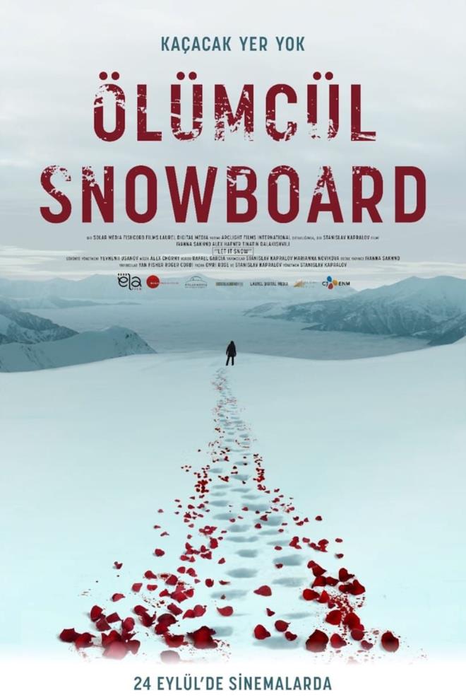 lmcl Snowboard  <br>  Ivanna Sakhno, Alex Hafner ve Tinatin Dalakishvili'nin barollerini paylat 'lmcl Snowboard'un ynetmen koltuunda Stanislav Kapralov oturuyor.  <br>  Grcistan ve Ukrayna ortak yapm gerilim trndeki film, snowboard yaparken yasak bir blgeye girmeleriyle hayatlar altst olan iki gencin hikayesini beyazperdeye tayor.