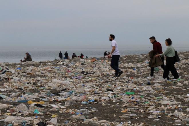 Merkez ile Kozlu ilesinin snrndaki deniz kenarndaki bir alan uzun yllar vahi depolama tesisi olarak kullanld. Sapa blgesindeki tesisin hayata geirilmesinin ardndan vahi depolama alanna atk dklmesi ilemi sonlandrld.
