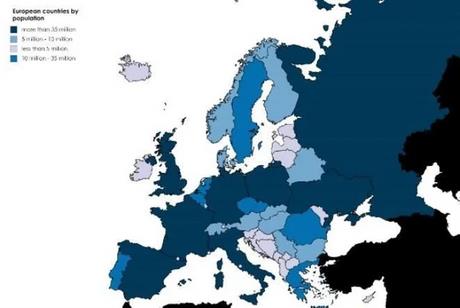 2025 - Avrupa'da hala ok dk bir nfus var