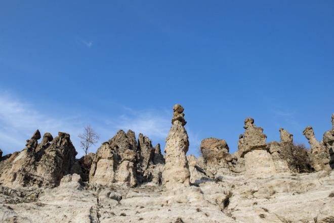 Peri bacalarn andran kaya oluumlarn, gelecek yllarda yaplacak almalarla turizme kazandrlmas hedefleniyor.
