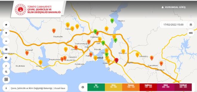 Bu durumun ortadan kaldrlmas iin ncecik,  "stanbul 16 milyon nfusa sahip, 5 bin 400 kilometrekarelik byk bir metropol. Bu metropolde 4.5 milyon kadar motorlu ara var, bunlarn 3.2 milyonu otomobil. Bu otomobillerin yzde 41'i dizel aralar. Bugn dizeller partikl MP2.5 dediimiz partikllerin en nemlilerinden bir tanesi" diye konutu.    nsanlarn daha ok rayl sistemlere yneltilmesi gerektiini belirten ncecik, "stanbul'da henz rayl sistem uzunluu ihtiyalarn ok altnda, 230 kilometrelik bir rayl sistem uzunluu var. u anda bu stanbul'a kesinlikle yeterli deil. stanbul'un ihtiyac olan 800 kilometrelik bir rayl sistem uzunluu" ifadelerini kulland.