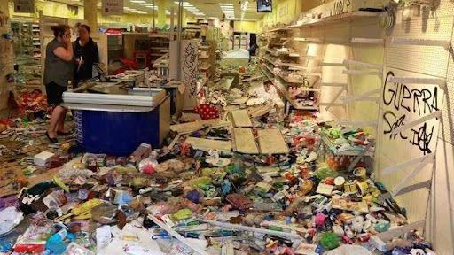 Dnyada byk iklim krizleri yaanacak. Bu srada bir lke komusunu alet ve erzak iin yamalayan bir lke olacak.