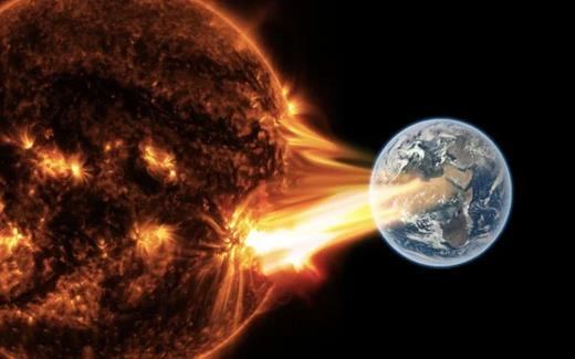 Nostradamus, dnyann byk bir gne frtnasnn etkisi altnda kalacan da ne srd.