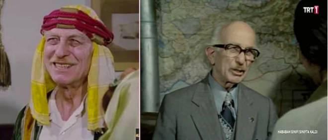 Ayn dnemde ekimleri yaplan Hababam Snf ve Tosun Paa filmleri kadrosunda bulunan nemli isimlerden biri Akil ztuna?yd.  Tosun Paa?nn ekimlerinde deveden dnce hastaneye kaldrlan ztuna, ekimlerin tamamland tarihten sonra hayatn kaybetti. Bu sebeple ztuna?nn sahnelerinde kesikler olutu.