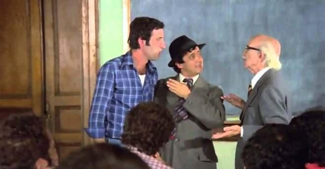 Gdk Necmi?nin, nek aban?n babasym gibi rol yapt sahneler tahmin edilenden biraz daha gereki olmu, sahnenin provalarnda Kemal Sunal?n yz kanamtr. Halit Akatepe ne kadar kibar olmak istese de disiplini ile tannan Eilmez tokatlarn gereki olmasn isteyince sonu bu olmu.