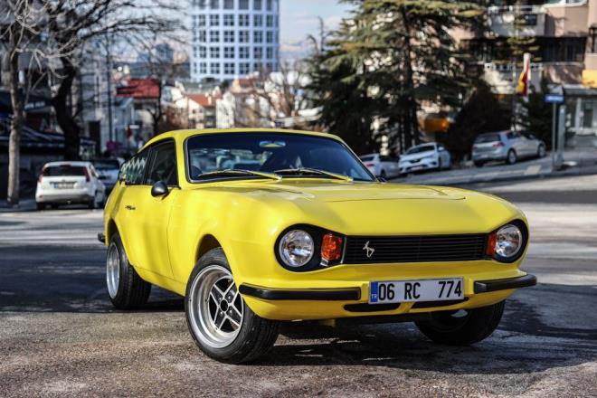 SADECE 176 ADET RETLD    A1 MK2 model 1974 yl yapm turuncu arac, ilk sahibinden satn aldn ve 6 yllk aba sonucunda yenilenme ileminin tamamladn anlatan Cebbar, Stc-16 model sar renkli Anadol'un ise 1973'te yalnzca 176 adet retildiini ve terk edilmi halde bulup yenilettii bu otomobilin kendisi iin daha deerli olduunu kaydetti.