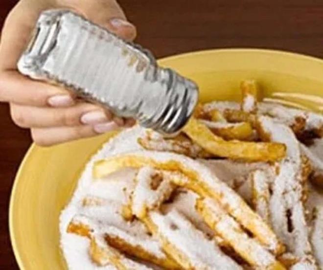 ekerden sonra brakmamz gereken tuz