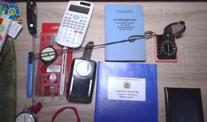 Rus askerlerinin antasndan kanlar toplu halde de sergilendi.