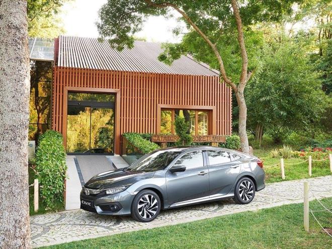 HONDA - 3119 adet satld  <br>  En ok satan modeli Civic Sedan: 1394 adet