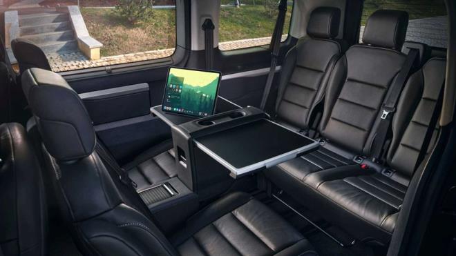 Taksi ve filo irketleri iin tasarlanan aracn 8 koltuklu versiyonu 12, 7 koltuklu versiyonu ise 16 farkl kurulumla tercih edilebilecek.