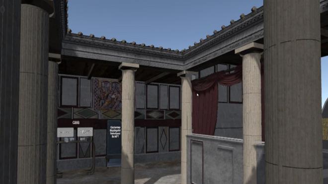 Gaziantep?te yl boyunca binlerce yerli ve yabanc turistin ziyaret ettii Zeugma Mozaik Mzesi'nde yer alan eserlerin, metaverse araclyla sanal ortama tanmas amacyla alma balatld.