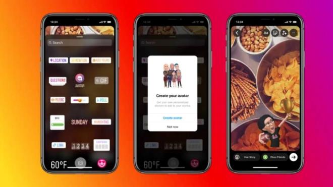 Meta'dan yaplan son duyuruya gre Instagram Hikayeler ve mesajlar iin  boyutlu avatarlar gelecek.     Ayrca Facebook ve Messenger'daki avatarlarn da gncellenecei belirtildi.     Meta'dan yaplan aklamaya gre avatarlarn grnlerinde engelli bireylere daha ok alan alacak. Kullanclar ayrca kendi  boyutlu avatarlarn da ekleyebilecekler.