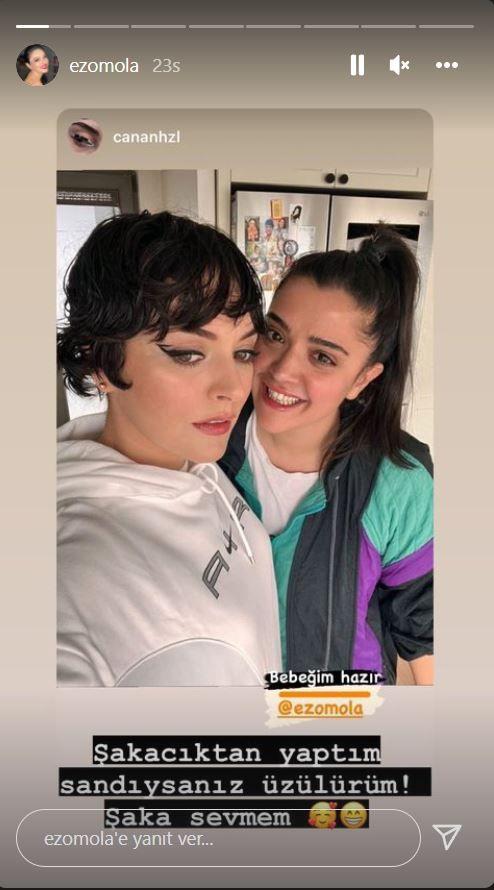 TRT 1 ekranlarnda yaynlanan Masumlar Apartman dizisinin barol oyuncusu Ezgi Mola, imaj deitirdi. Oyuncu, son halini de sosyal medya hesabndan takipileriyle paylamay ihmal etmedi.