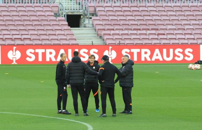 spanya'nn nemli takmlarndan Barcelona'ya kar imdiye kadar 8 ma oynayan Galatasaray, 1 galibiyet, 2 beraberlik, 5 yenilgi yaad.