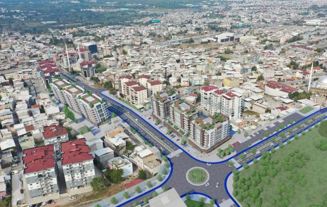 Ulam zmleri<br>  Blgede Bykehir Belediyesi tarafndan balatlan 2. etap almas ile Erdoan Caddesi ile 2. Cadde balant yollar ulama alarak, Yldrm ilesinin nemli ulam akslar, Ankara yolu zerindeki Esenevler Kava'na balanacak. Bu kapsamda yrtlen almalarda ise uzlama grmeleri halen devam ediyor.