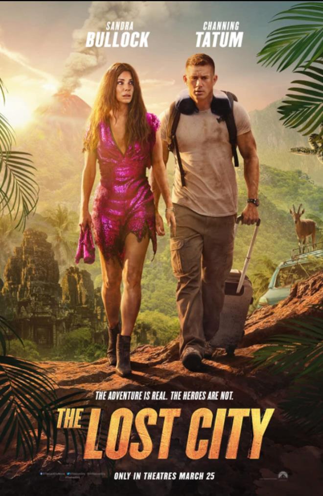 2. The Lost City (2022)    25 Mart