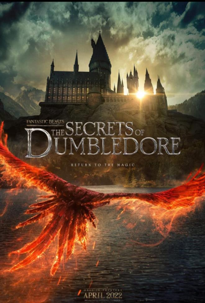 1. Fantastic Beasts: The Secrets of Dumbledore (2022)    8 Nisan