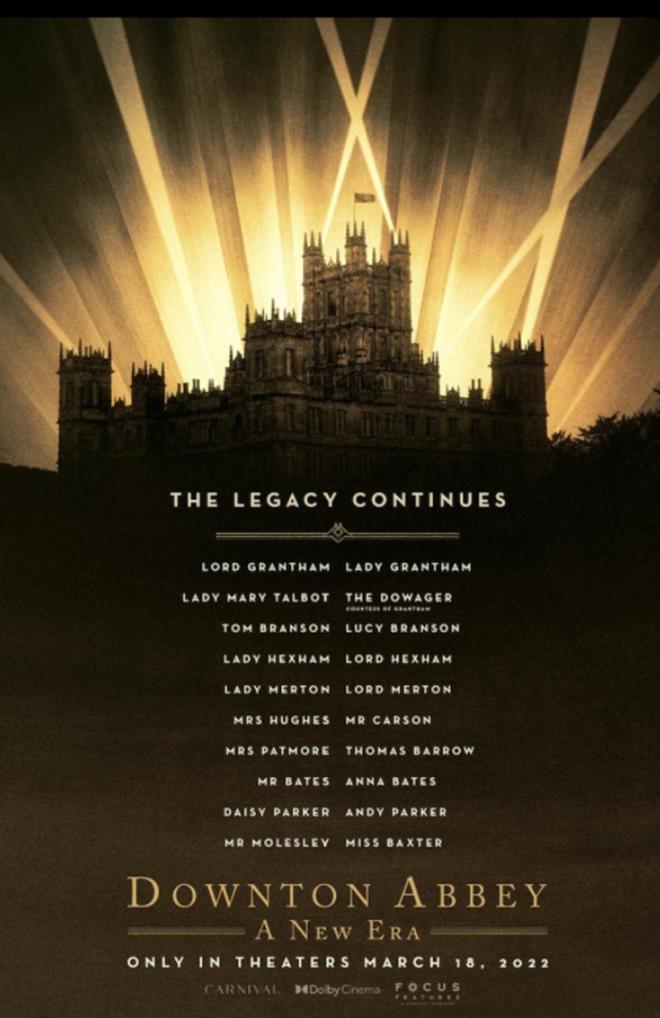 36. Downton Abbey: A New Era (2022)    18 Mart