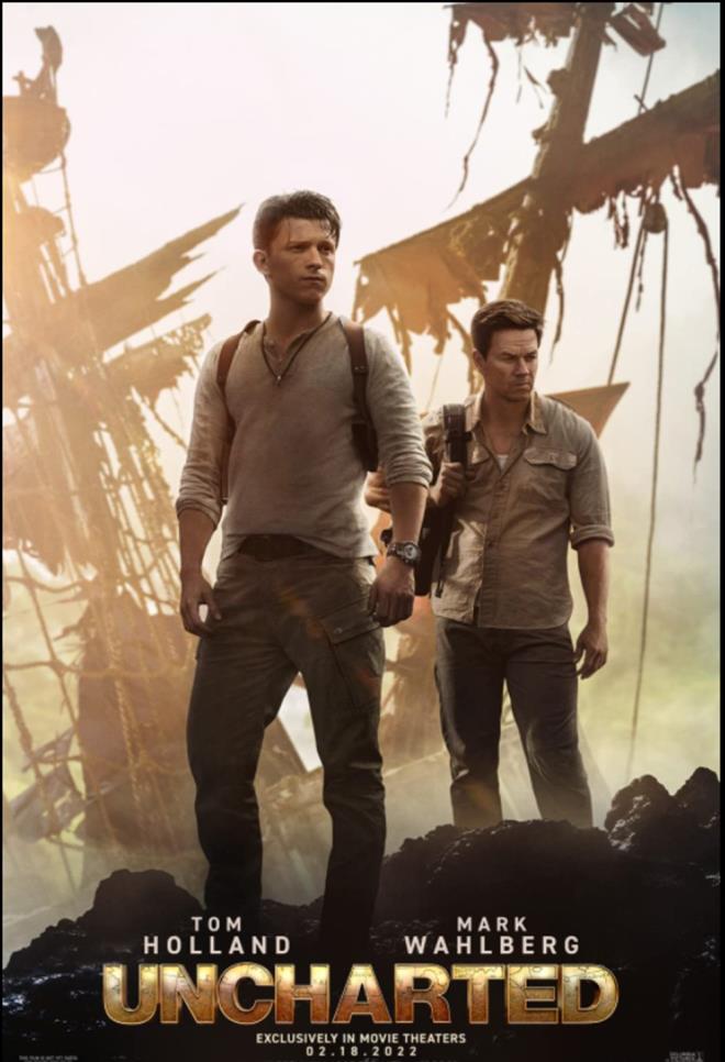 17. Uncharted (2022)    18 ubat