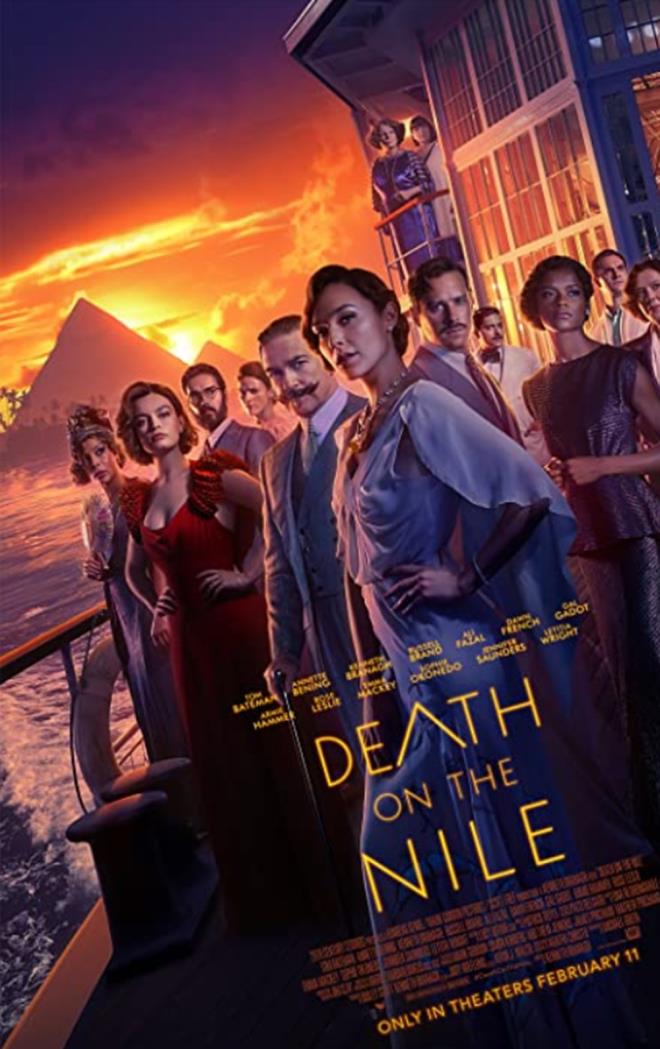 30. Death on the Nile (2022)     11 ubat
