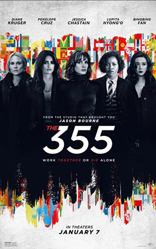15. The 355 (2022)    7 Ocak