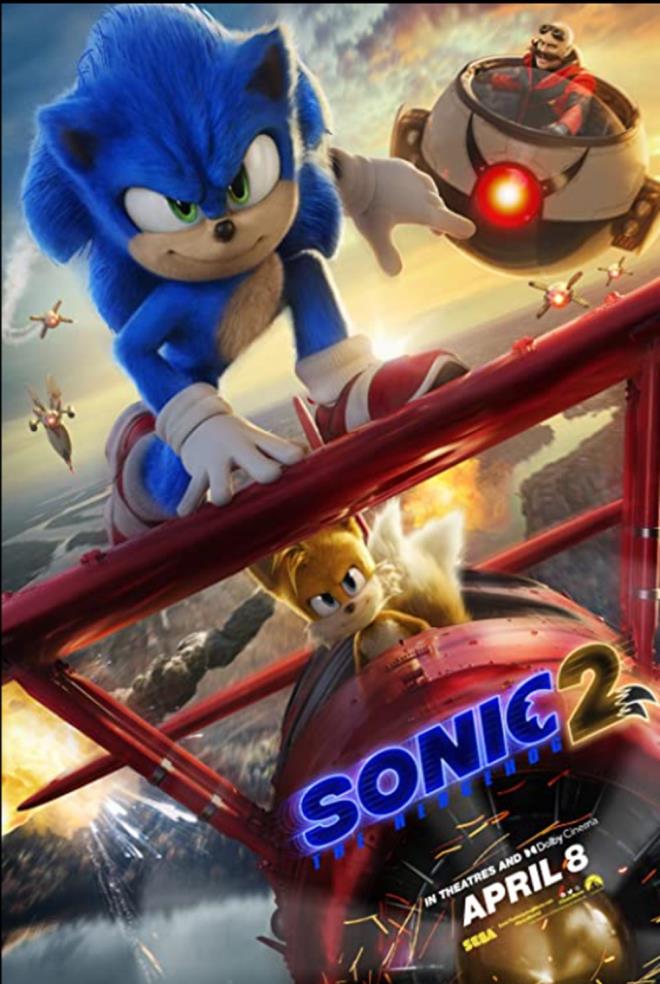 4. Sonic the Hedgehog 2 (2022)    8 Nisan