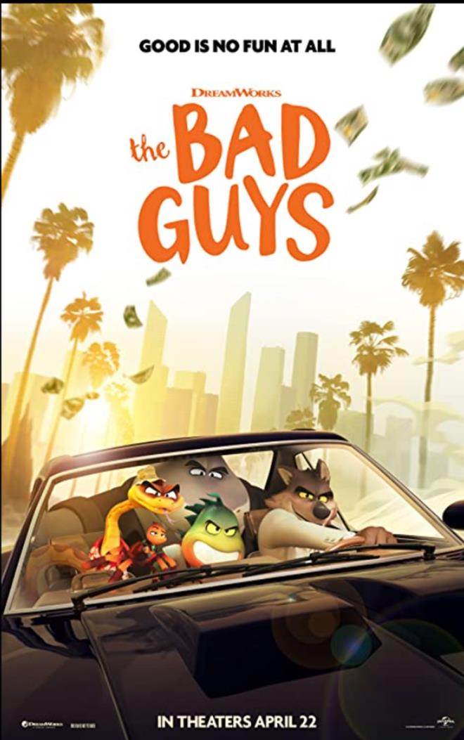 10. The Bad Guys (2022)     22 Nisan