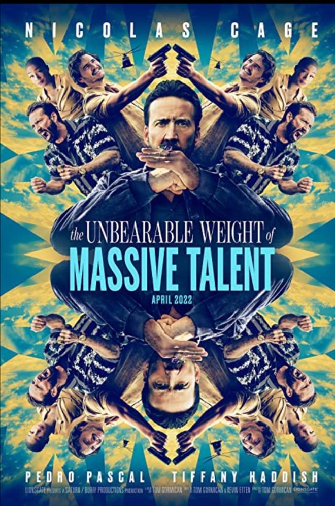 6. The Unbearable Weight of Massive Talent (2022)    22 Nisan