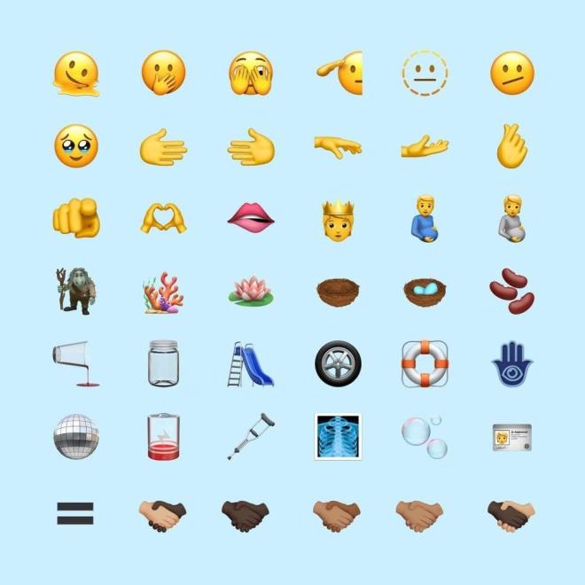 YEN EMOJLER GELYOR    15.4 gncellemesiyle birlikte iPhone kullanclar 37 gncelleme ve farkl cilt tonlaryla birlikte 112 yeni emojiye eriim salayabiliyor.