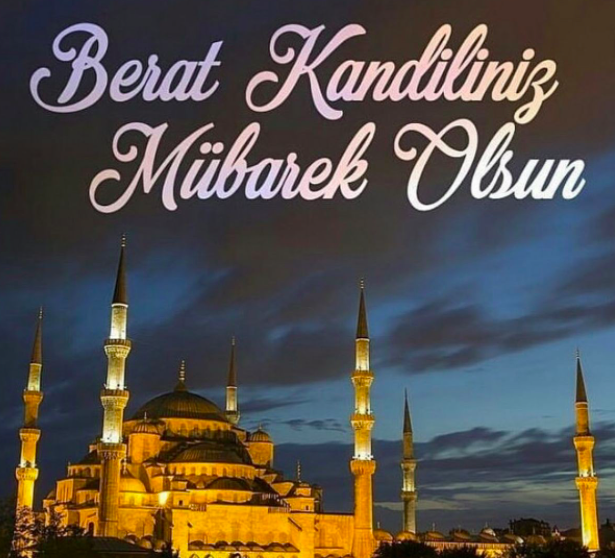 mit ederiz ki bu mbarek gece, zor gnler geirdiimiz; fakat gelecek adna umutla dolu olduumuz u dnemlerde yeniden bir uyana vesile olur. Beraat kandiliniz mbarek olsun..    Bu gnlerin feyzi zerinize, rahmeti gemiinize, bereketi evinize, nuru ahiretimize, scakl yuvamza dolsun. Kandiliniz mbarek olsun..