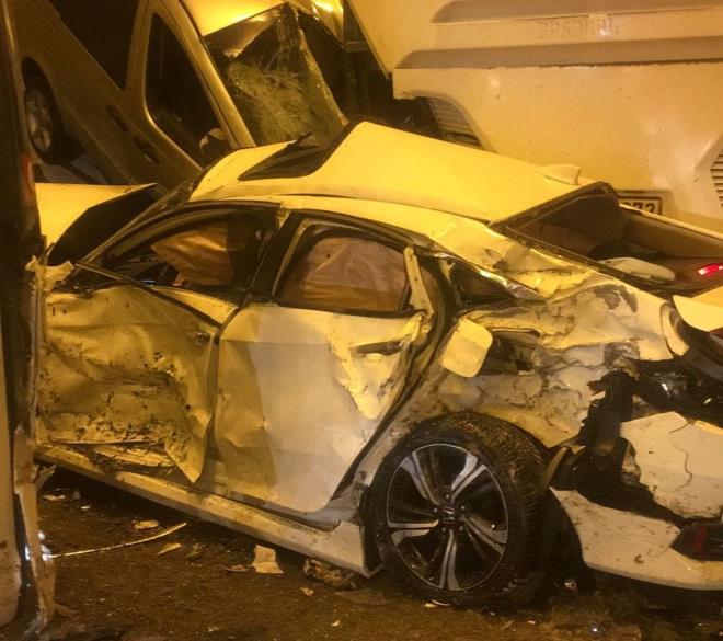 stanbul istikametine giden aralar ise Abant gielerinden D-100 karayoluna ynlendirildi.