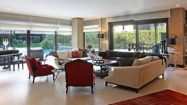 te, Ajda Pekkan'n 75 milyon TL deerindeki sper lks villas...