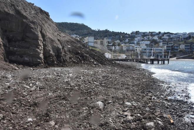 te yandan firma hakknda evreyi kirlettii gerekesiyle Bodrum Cumhuriyet Basavcl'nca soruturma balatld.