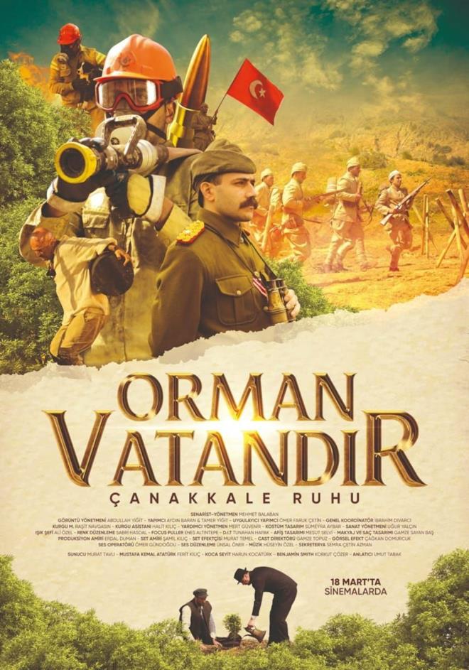 Orman Vatandr - anakkale Ruhu    14.121