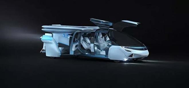 Slovakya'da geli�tirilen d�rt ki�ilik u�an araba d�nyan�n ilk u�an taksisi olacak.