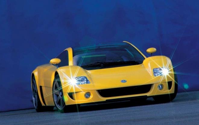 VOLKSWAGEN W12 SYNCRO     Konsept ara 1997'deki Tokyo Motor Show'da tantld.