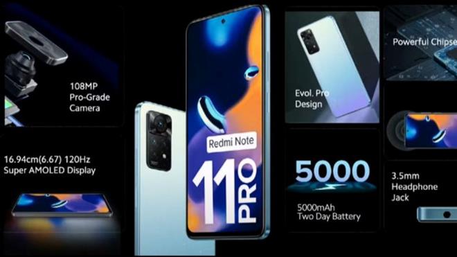 Cihazn 5000 mAh'lk bataryas 67W'lik hzl arj teknolojisine sahip.  <br>  TELEFONUN TRKYE FYATI   <br>  Redmi Note 11 Pro 7.199 TL'den satlacak. 1-10 Nisan'da n sata kacak.