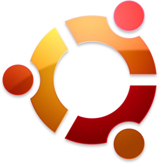 Ubuntu: Operasyon sisteminin logosu aslnda 3 tane elele tutuan insann yukarya doru bakmasndan oluuyor.